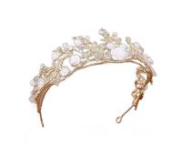 Pendientes de mujeres Coronas hechas de oro hechas a mano Coronas Coronas para el cabello de boda Accesorios de joyería Joya de novia Accesorios para el cabello vintage