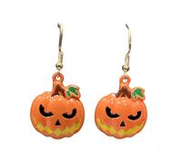 Pendientes de murciélago resistentes para Halloween, hechos a mano, joyería ligera, ideal para fiestas de disfraces, salidas nocturnas o atuendos casuales, divertidas joyas de fiesta de Halloween