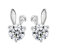 Pendientes de ópalo sintético con estrella de ópalo pequeño, aretes para mujer, joyería para orejas sensibles, juego de comida para mujer, talla única, Zinc, Sin piedra preciosa