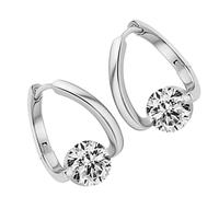 Pendientes De Oro Para Mujer | Joyeria Elegante y Moderna - Aros Dorados De Joyería Para Dama,Regalo Para San Valentín Viajes Madre Hermanas Amigas Esposa