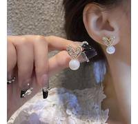 Pendientes de perlas coloridos para pendientes de mujeres Joyas Cumpleaños