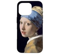 Pendientes de Perlas de Johannes Vermeer Carcasa para iPhone 16 Pro