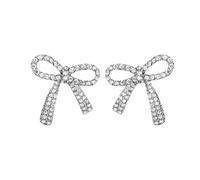 Pendientes de perlas del mar del sur y cadena brillante, pendientes de borla, pendientes de arco de perlas, pendientes de danza, vestidos de mujer, joyas de Navidad, pendientes de plata 925 para mujer