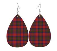 Pendientes De Piel Cuadros Mackintosh Decoración De Ropa Pendientes De Piel Para Mujer Para Decoración De Ropa Adecuados Para Fiestas