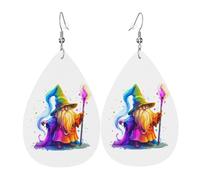 Pendientes De Piel Mago Colorido Aretes De Lujo Para Mujer Para Para Mujeres Y Niñas Vida Cotidiana