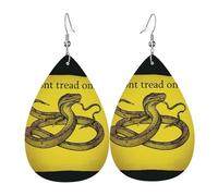 Pendientes De Piel No Me Pises Modernos Aretes De Lujo Textura Ligera De Lujo Para Adecuados Para Fiestas Para Mujeres Y Niñas