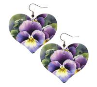 Pendientes De Piel Perfección Del Pensamiento Para Mujer Pendientes De Piel Modernos Para Decoración De Ropa Para Mujeres Y Niñas