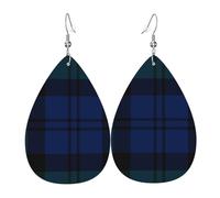 Pendientes De Piel Tartán Del Clan Forbes Para Mujer Aretes De Cuero Con Forma De Lágrima Decoración De Ropa Para Decoración De Ropa Adecuados Para Fiestas