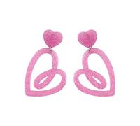 Pendientes de plata de fresa personalidad temperamento con incrustaciones de líneas de diamantes pendientes colgantes simples nupciales minimalistas pendientes finos tachonados pendientes de diamantes