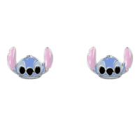 Disney Pendientes de plata de ley 925 esmaltados, talla única, sin piedra preciosa