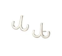 Pendientes De Plata De Ley 925 con Las 12 Constelaciones De Aries (21 De Marzo - 19 De Abril). Mini Pendientes De Plata De Ley 925 con El Horóscopo Astrológico Del Zodiaco para Mujeres y Adolescen