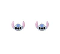 Pendientes de plata de ley 925 esmaltados, talla única, Plata de ley, Sin piedra preciosa