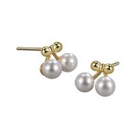 Pendientes De Plata De Ley 925 for Mujer, Joyería De Moda, Alta Calidad, Azul, Rosa, Blanco, Púrpura, Cristal De Circón, Superventas(2176)