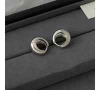 Pendientes de plata de ley 925 para mujer, pendientes colgantes de moda, joyería de prevención de alergias, accesorios de fiesta (plata 03), talla única, Ágata