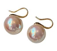 Pendientes de plata de ley con forma de tacón alto para mujer, perlas austriacas en varios tamaños, hipoalergénicos, listos para regalo