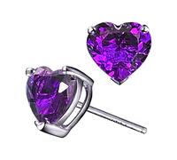 Pendientes de plata de ley para mujer, hipoalergénicos, modernos, clásicos, elegantes, exquisitos, brillantes, coloridos, diamantes completos, para fiesta, sencillos, elegantes, ligeros, a la moda