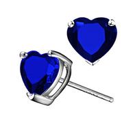 Pendientes de plata de ley para mujer, hipoalergénicos, modernos, clásicos, elegantes, exquisitos, brillantes, coloridos, diamantes completos, para fiesta, sencillos, elegantes, ligeros, a la moda