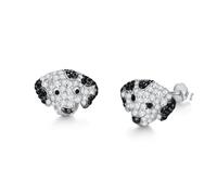 Pendientes de plata de ley S925 con diseño de perro para mujer, lindo corgi/husky/golden retriever/perro salchicha para ella, 24 opciones de raza, joyería delicada para amantes de las mascotas, Plata