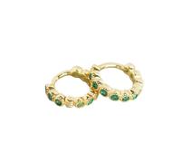 Pendientes de plata de mujeres, 100% S925 STERLING SIGER COLORITO COLCON PARA DE COOP PARA PARA DAMAS DE CUMPLEAÑOS REGALO CZ PENDENTES PENDIENTES FINALES Joyas