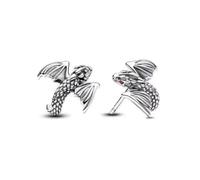 Pendientes de plata pura 925 con forma de luna y sol, de colores, hipoalergénicos, hechos a mano, elegantes, estilo bohemio, regalo de joyería for mujer(P1945)