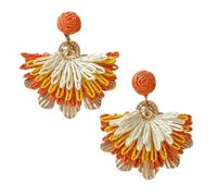 Pendientes de Playa para Mujer | Flor de Aleación de Zinc Joyería Boho - Accesorios de verano para mujer,para Hija Hermana Madre Abuela Tía Sobrina Prima Esposa Novia Prometida y Novia