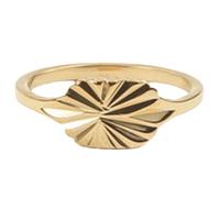 Pendientes de rayas texturizadas, aros de acero de titanio, chapados en oro de 18 quilates, geométricos, minimalistas, regalo para mujer, 6, Chapado en oro de 18 quilates