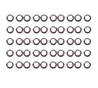 Pendientes de resina para orejas sensibles, ligeros y cómodos, pendientes circulares, regalo de joyería para mujeres y adolescentes, Minimalistas Harzoop Hoops Regalos, talla única, como se describe