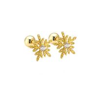 Pendientes de semental Tornillo de tornillo Cumpleaños dulces para mujeres
