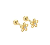 Pendientes de semental Tornillo de tornillo Cumpleaños dulces para mujeres