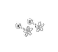 Pendientes de semental Tornillo de tornillo Cumpleaños dulces para mujeres