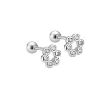 Pendientes de semental Tornillo de tornillo Cumpleaños dulces para mujeres