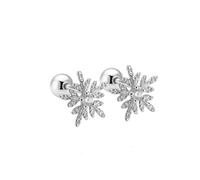 Pendientes de semental Tornillo de tornillo Cumpleaños dulces para mujeres