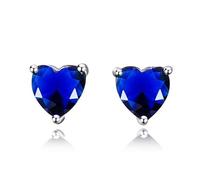 Pendientes de sementales para mujeres Pendientes de joyas reales con piedras Regalos de cumpleaños para la fiesta de bodas para niña