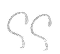 Pendientes de serpiente para mujer, pendientes de puño de serpiente | Pendientes colgantes de serpiente, joyería de moda para mujer, punk gótico en forma de serpiente para madre, hija, esposa