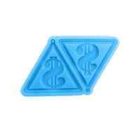 Pendientes de silicona para hacer joyas, forma de colgante, textura de silicona, regalo para entusiastas del arte, aretes para aretes de arcilla