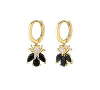 Pendientes de tachuelas de abejas pequeñas para mujeres joyas de pendientes de perforación de insectos