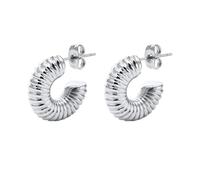 Pendientes de tachuelas gruesas pendientes redondos de aro