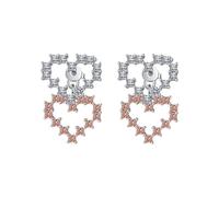 Pendientes de Tachuelas para Mujeres niñas Hombres: Parejas aman los Pendientes durmientes aretes, arar aretes para el día de la Madre