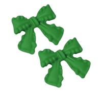 Pendientes de tallo con pajarita, pequeños pendientes de tallo | Elegante pendiente con pajarita Pendientes chapados en oro - Pendientes colgantes multicolor, Se référer au descriptif, Metal, Consulte
