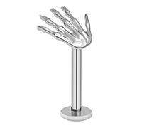 Pendientes de terror | Joyas para Piercing de Miedo - para Oreja en forma de mano gótica para mujeres y adolescentes para uso diario, hogar, viajes, disfraces y, Consulte la descripción, Acero