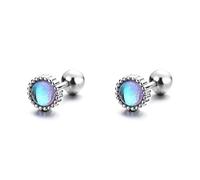 Pendientes de tornillo de estrellas para joyas para mujeres