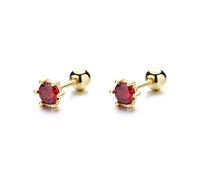 Pendientes de tornillo de estrellas para joyas para mujeres