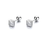 Pendientes de tornillo de estrellas para joyas para mujeres