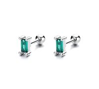 Pendientes de tornillo de palo para joyas para mujeres
