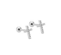 Pendientes de tornillo de palo para joyas para mujeres
