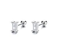 Pendientes de tornillo de palo para joyas para mujeres