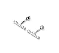 Pendientes de tornillo de palo para joyas para mujeres