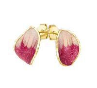 Pendientes de tuerca para mujer, aretes de cartílago, joyería de oro amarillo de 9 K, 14 y 18 quilates, a la moda para mamá, esposa, novia, Oro amarillo de 14 quilates, No es una piedra preciosa