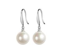Pendientes de tuerca para mujer, regalos de San Valentín para ella, plata de ley para la escuela, aretes transparentes de espalda plana, aretes de aro pequeños para mujer, regalos de cumpleaños 16,