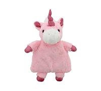 Pendientes de unicornio rosa de Snuggable